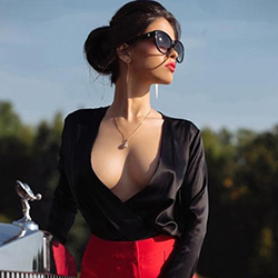 Star model Kaya top figure luxury escort sex service with fling in Berlin